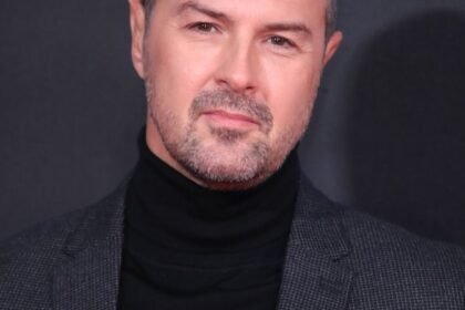 Paddy McGuinness, the Top Gear and Take Me Out presenter