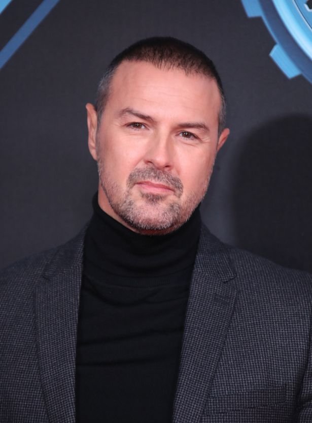 Paddy McGuinness, the Top Gear and Take Me Out presenter